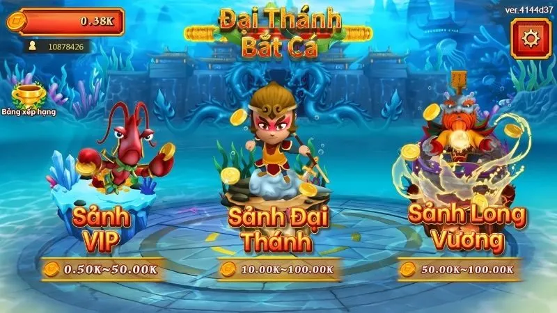cách chơi đại thánh câu cá Kufun