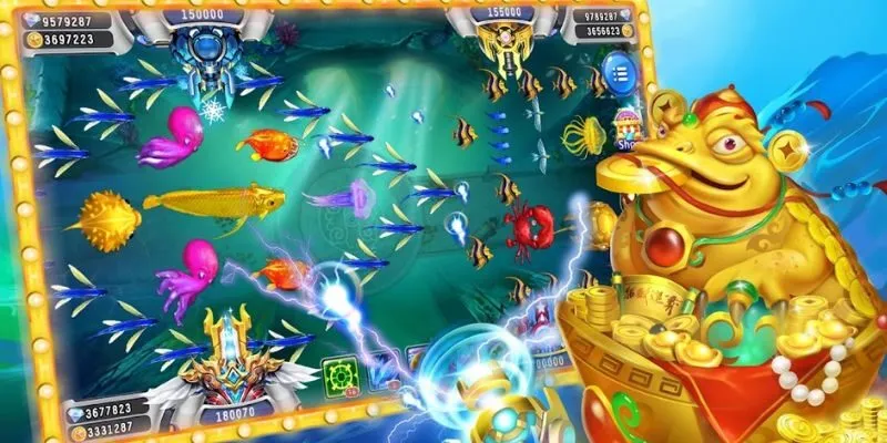 Game Bắn Cá Siêu Sao Kufun được người chơi yêu thích