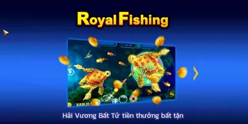 Khái niệm về bể cá hoàng gia tại Kufun