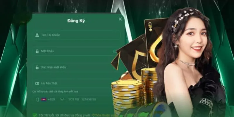 Từ 18 tuổi trở lên mới đạt đủ điều kiện Đăng Ký Kufun