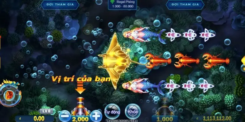 Những ưu điểm nổi trội về game bể cá hoàng gia tại Kufun
